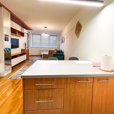 Chic Sarajevo Tower - Prime Spot Apartman Kültér fotó