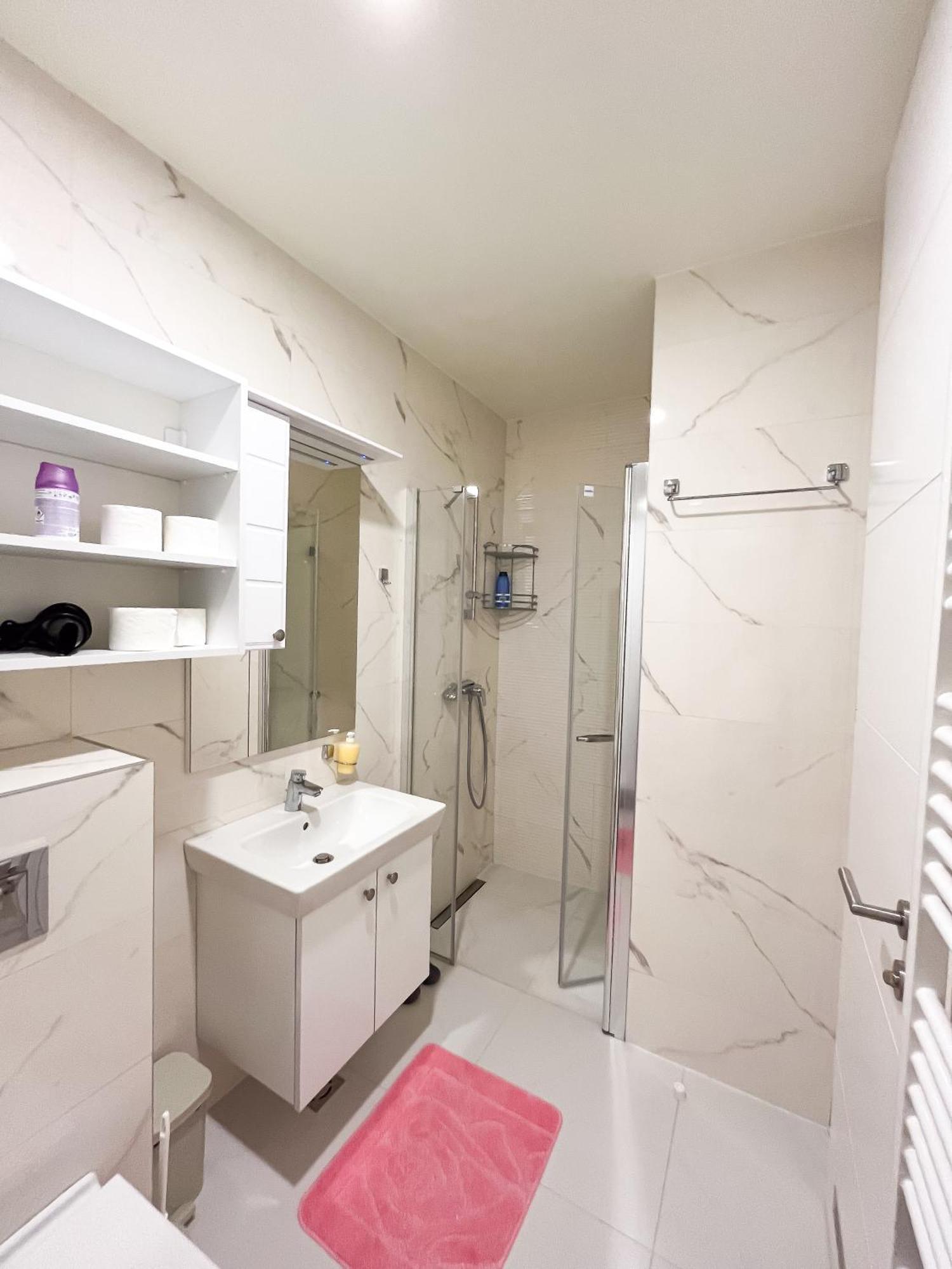 Chic Sarajevo Tower - Prime Spot Apartman Kültér fotó
