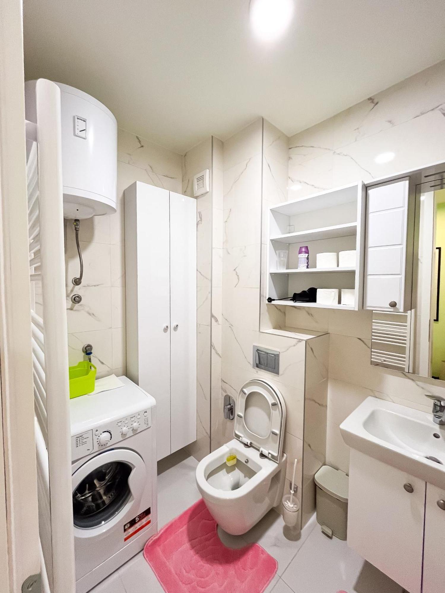 Chic Sarajevo Tower - Prime Spot Apartman Kültér fotó