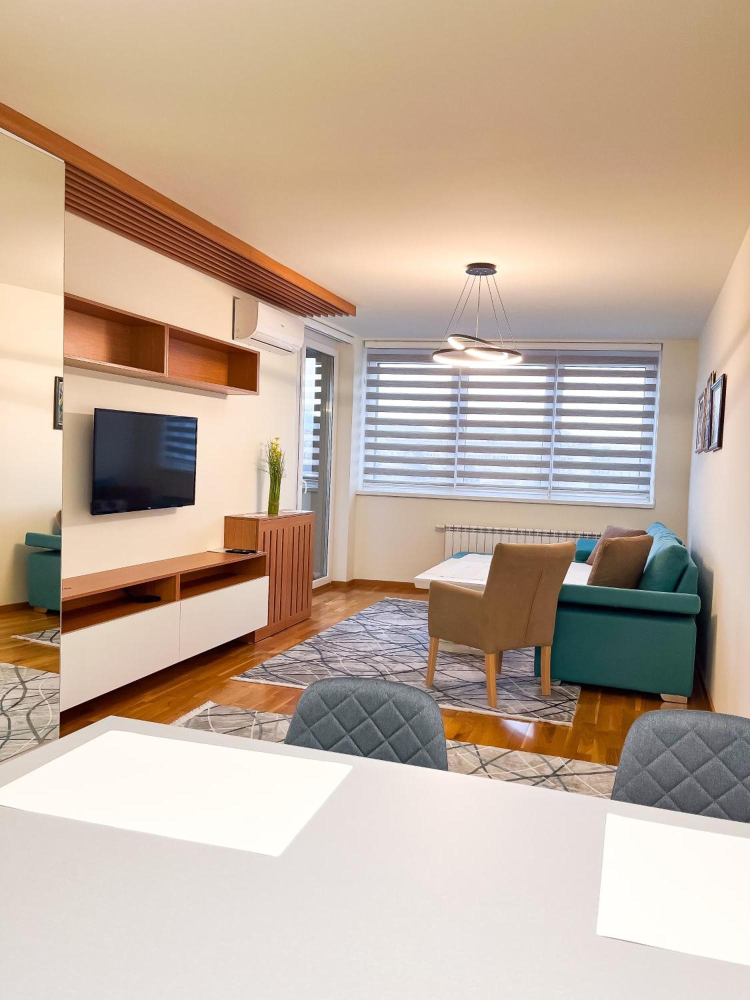 Chic Sarajevo Tower - Prime Spot Apartman Kültér fotó